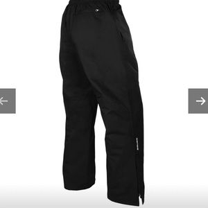 Bauer Hockey Lightweight Team Warm Up Pants-Black